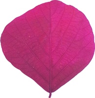 [GL179] 15cm-25cm Cobra Leaf - Red