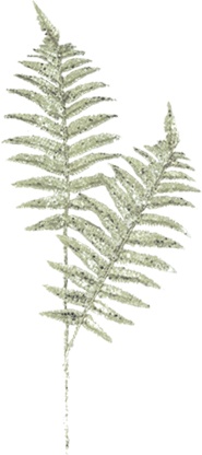 [EY052-S] Leaf Spray, 68cm
