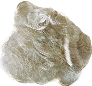 [WIRE003-S] 9mm Angel Hair - Silver