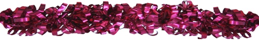 [1132-R] Curly Ribbon Garland, 4.5m