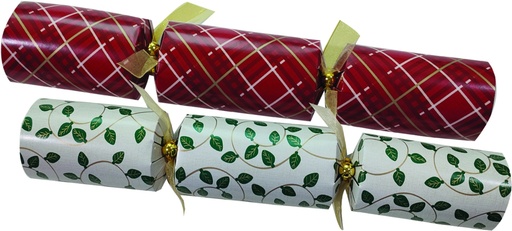 [SBC249] Classic Crackers with Criss-cross & Vine Design, 12"