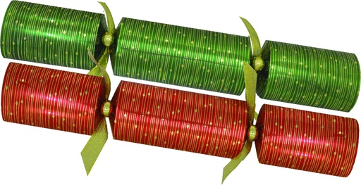 [SBC212] Classic Crackers with Striped Design, 12"