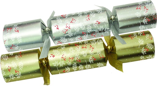 [SBC244] Classic Crackers with Vine & Berry Design, 12"