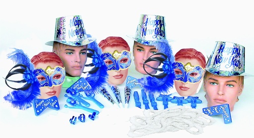 [KM38564] Blue Shadow Assortment for 50