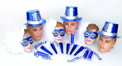 [KM88259-B] Blue Blaze Assortment for 50