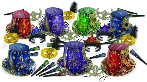 [80066-50] Midnight Masquerade Assortment for 50