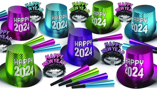 [80064-50] New Year "2026" Assortment for 50