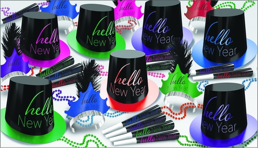 [80045-50] Hello New Year Assortment for 50