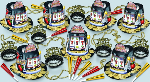 [86777-50] Jackpot New Year Assortment for 50 - Multicolour