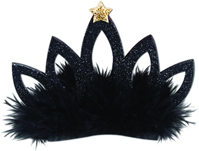 [60292] Tiara Hair Clip - Clip