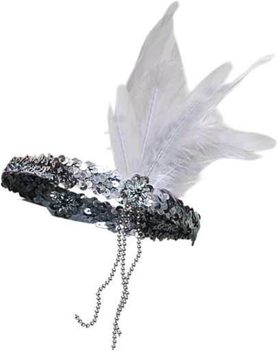 [H817] Headband - White