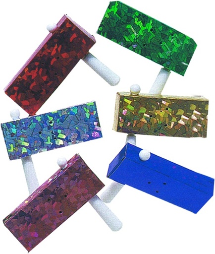 [20841-GD] Holographic Ratchet - Gold