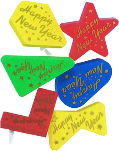 [Y20238] Plastic Ratchet - Assorted Colours