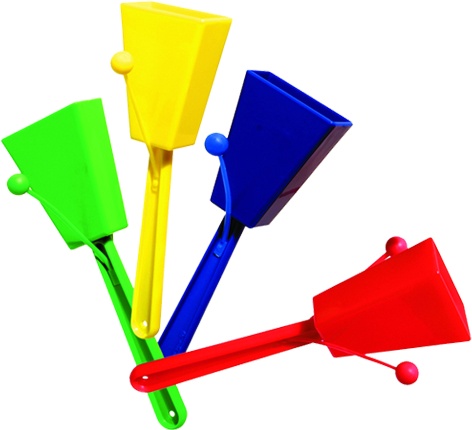 [Y20879] Frustum Party Clicker - Assorted Colours