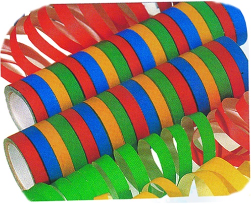 [Y18413-ASST] Paper Serpentine - Assorted Colours
