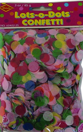 [60402-25] Lots-o-Dots Confetti