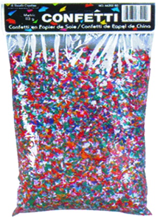 [66202-50] Tissue Confetti - Multicolour