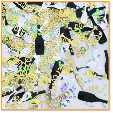 [CN036] Bubbly Celebration Confetti, 14g