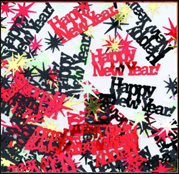 [CN176] Happy New Year Confetti, 14g
