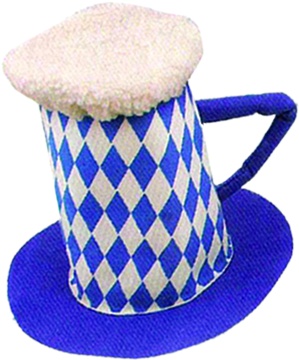 [SH9029B26] Beer Mug Hat