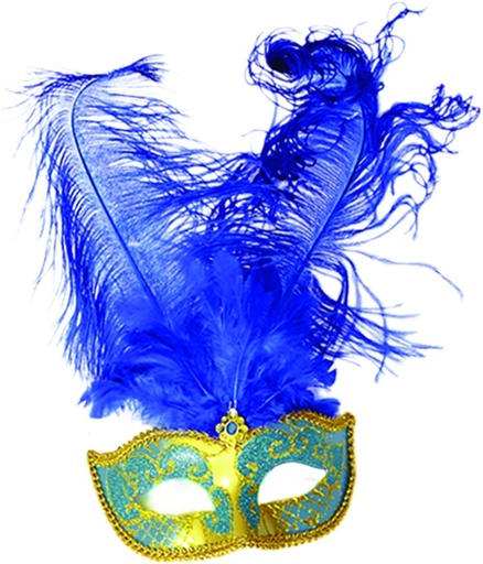 [CF013-GDB] Feather Mask