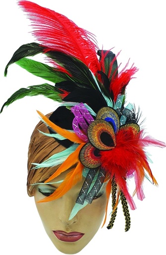 [LG015] Feather Headdress