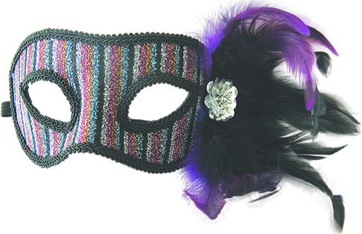 [FF017009-PL] Feather Mask