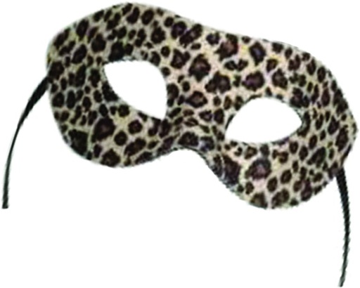 [CM1006-LEO] Leopard Print Mask