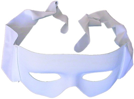 [CM1012-W] Noseless Mask - White