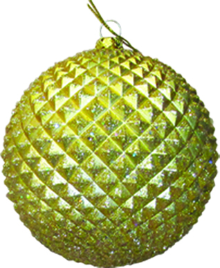 [AC438] Glittered Durian, 10cm