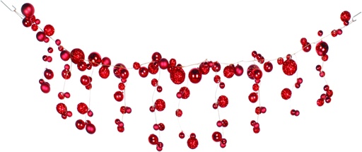 [AC613] Ball Garland, 152cm