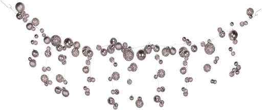 [AC614] Ball Garland, 152cm