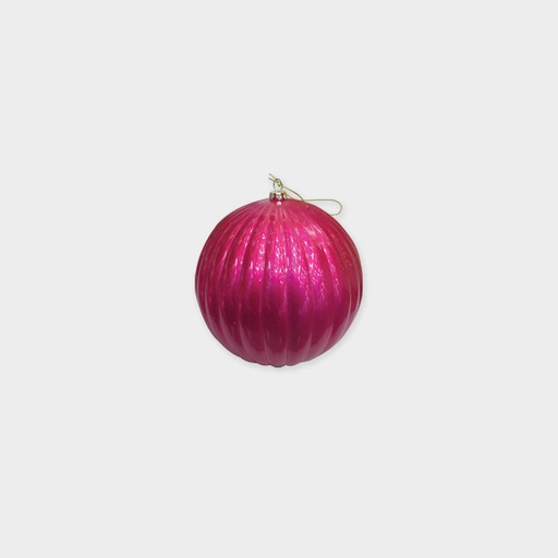 [AC690] Striped Ribbed Ball, 12cm