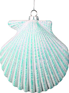 [AC704] Glittered Seashell, 10cm