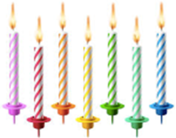 [AD009] Birthday Candles