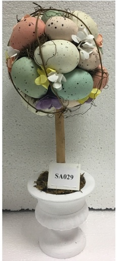 [SA029] 37cm Egg Pot