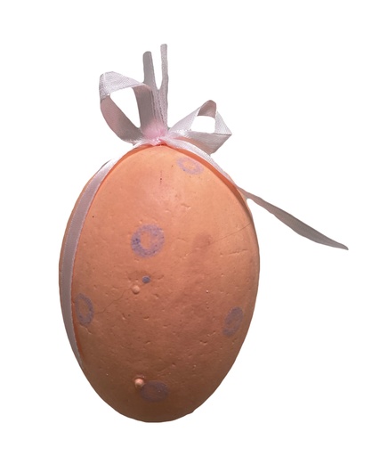 [SA076] 12cm Easter Egg - Pink