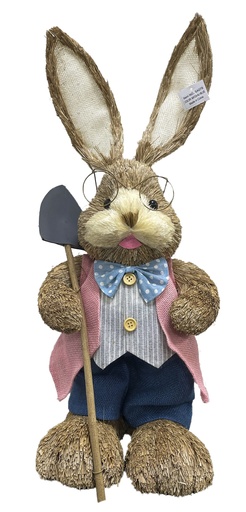[SA078] 65cm Rabbit with Shovel