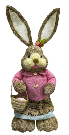 [SA079] 65cm Rabbit with Basket
