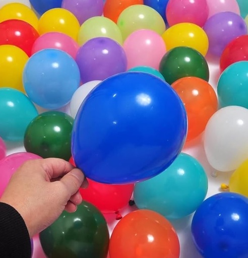 [BA014] Helium-Quality Standard Balloons, 5"