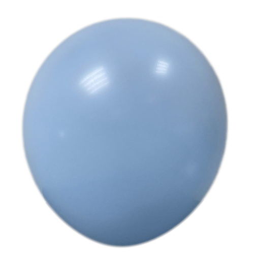 [BP-B] Helium-Quality Pastel Balloons, 12"
