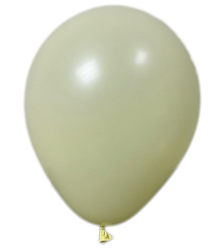 [BP-Y] Helium-Quality Pastel Balloons, 12"