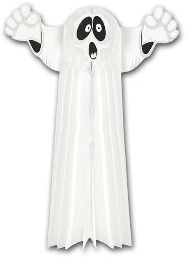 [01841] Tissue Hanging Ghost, 58cm