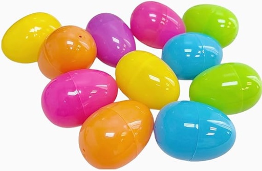 [20824] Plastic Egg Unassembled P/24 Size: 4cm D x 5cm H