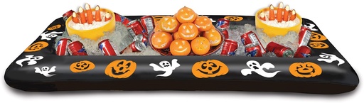 [00028] 1.34m x 70cm Inflatable Halloween Buffet Cooler - Black/Orange/White