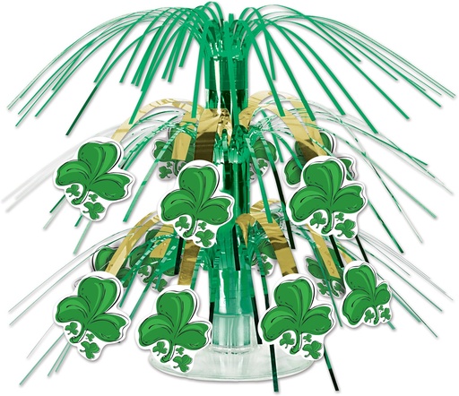 [30551] Metallic Shamrock Mini Cascade Centrepiece