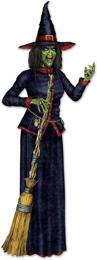 [00358] Jointed Witch, 1.9m
