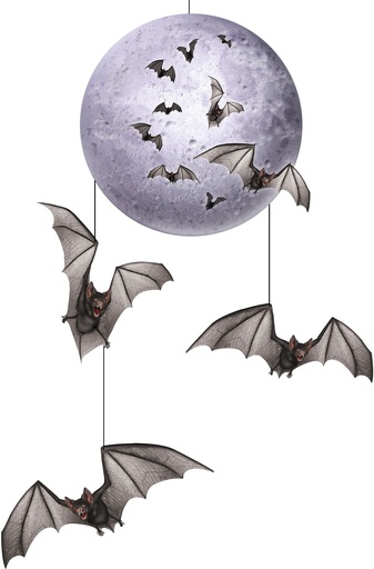[00372] Halloween Mobile, 76cm