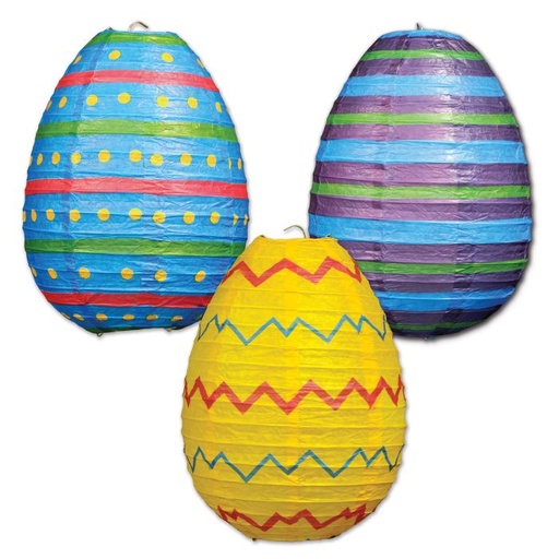 [40553] Easter Egg Paper Lanterns