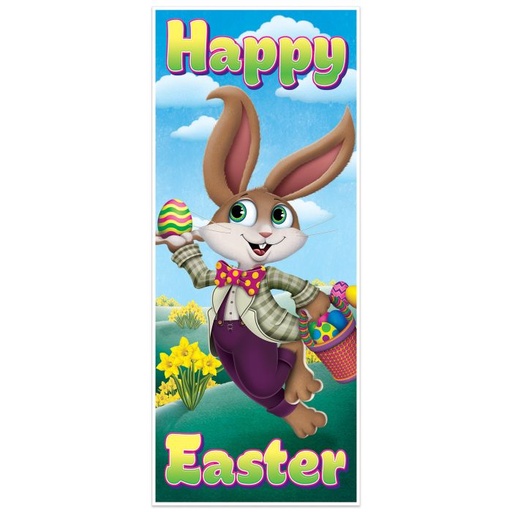 [40774] Easter Door Cover 6' x 30"